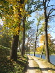 Brühlteich mit Skulpturenpark